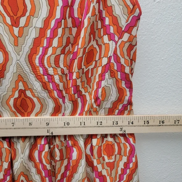 SHOSHANNA SILK DRESS, SIZE 6 - Picture 6 of 7